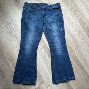 Rock & Indigo Flared Jeans